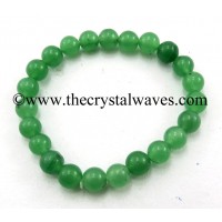 Green Round Beads Bracelet